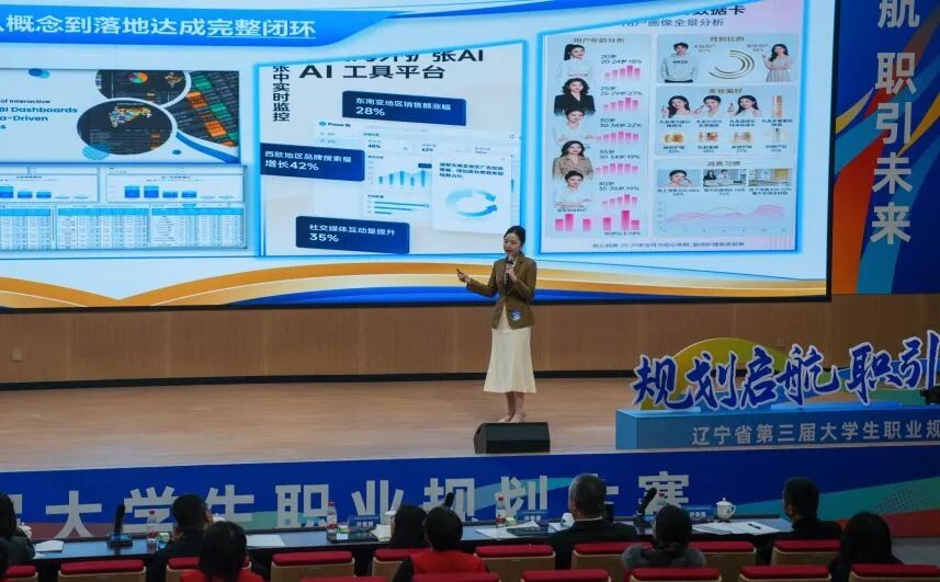 喜报 | 就业赛道金奖！我院学子在辽宁省第三届大学生职业规划大赛中再获佳绩