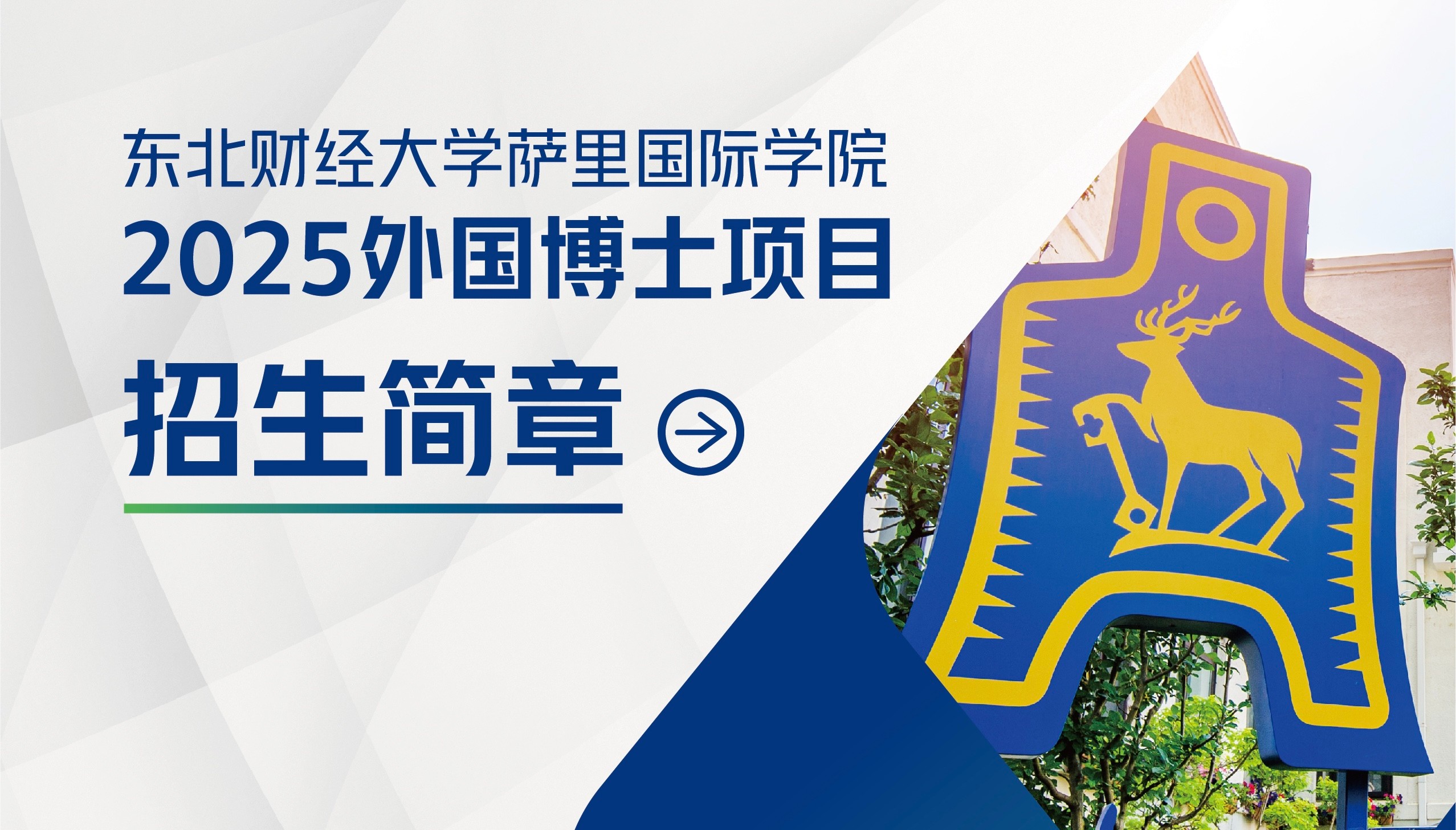 东北财经大学萨里国际学院2025年博士项目招生简章