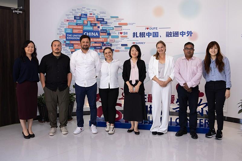 东北财经大学与萨里大学合作开展教师专题培训